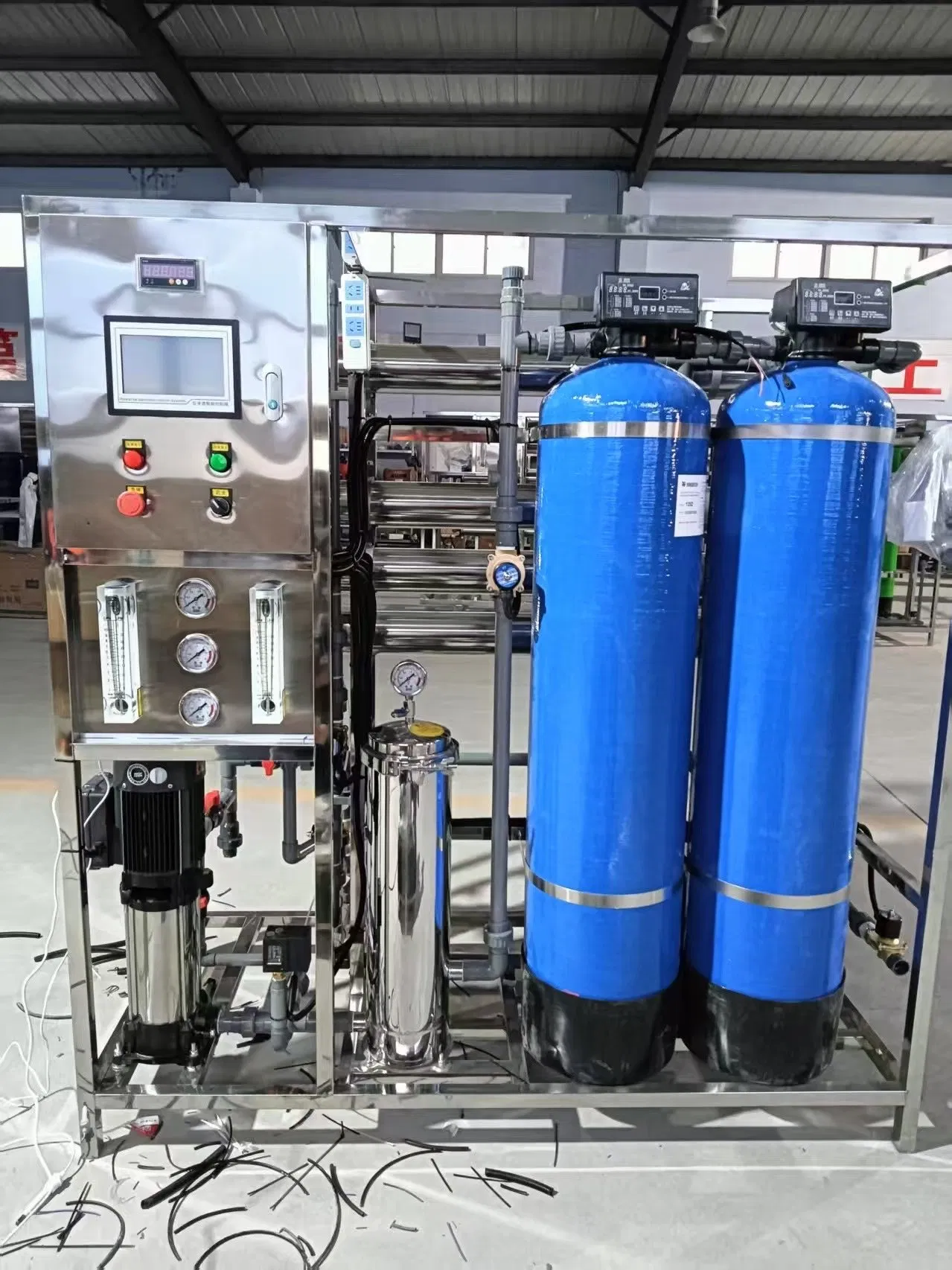 Energy Saving Water Treatment Equipment for Waste Water Recycling