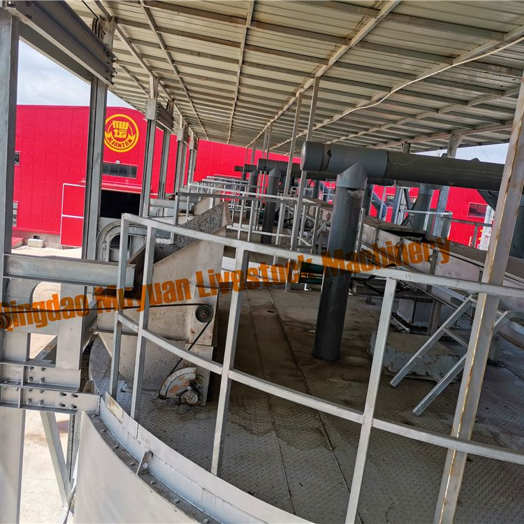 Animal Waste Manure Fermentation Equipment for Poultry Farm