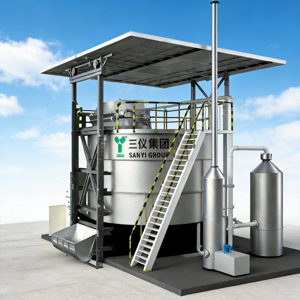 Fully Automatic Poultry Equipment for Organic Waste Composting