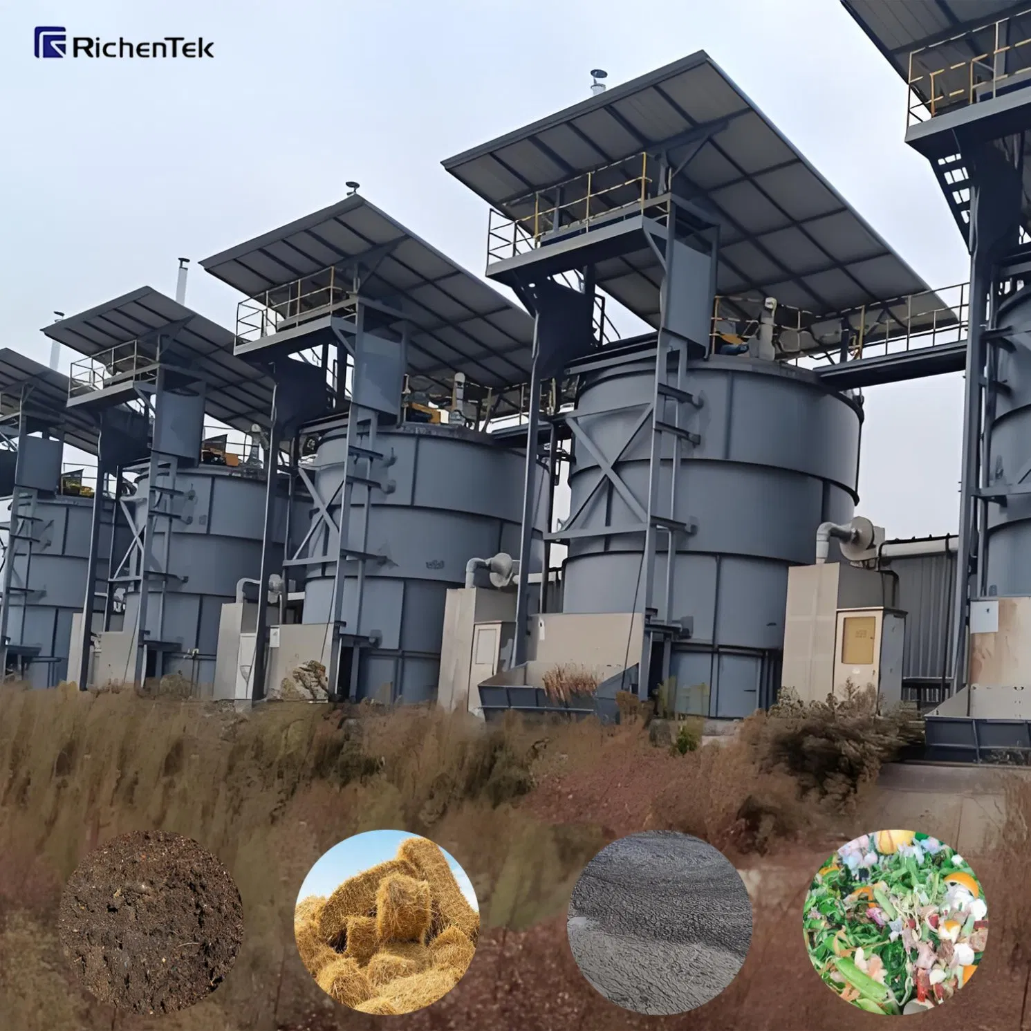 Coconut Waste Treatment System - Efficient Fermentation of Coconut Coir &amp; Husks, Export to Vietnam, Philippines, Myanmar