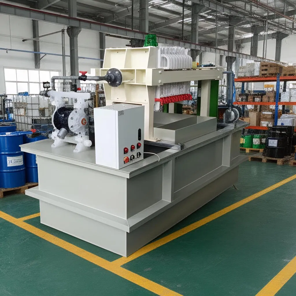 Laboratory Waste Water Treatment System (Integrated Purification for Testing Labs)