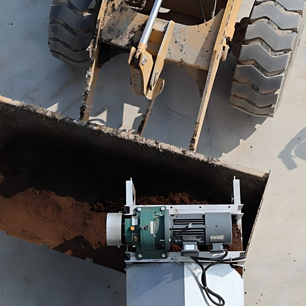 Aerobic Composting Machine for Livestock and Agricultural Waste