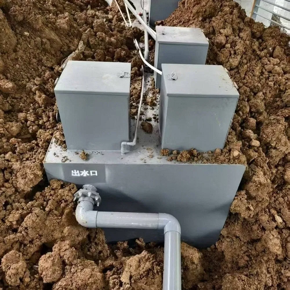 Rural Low Cost Home Wastewater Sewage Treatment System for Village Welfare Projects