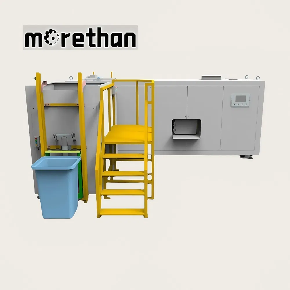 ODM Supported Smart Waste Kitchen Composter for Nutrient Fertilizer Turn Food Waste to Compost Garbage Disposals