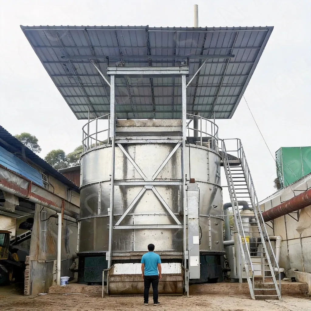 Advanced Aerobic Fermentation Equipment for Poultry Farming