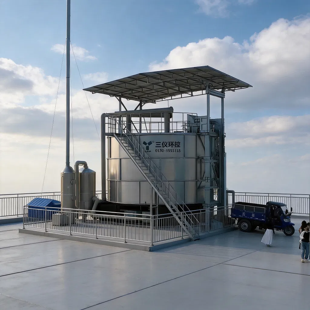Smart Agricultural Machinery for Poultry Waste Composting Solutions