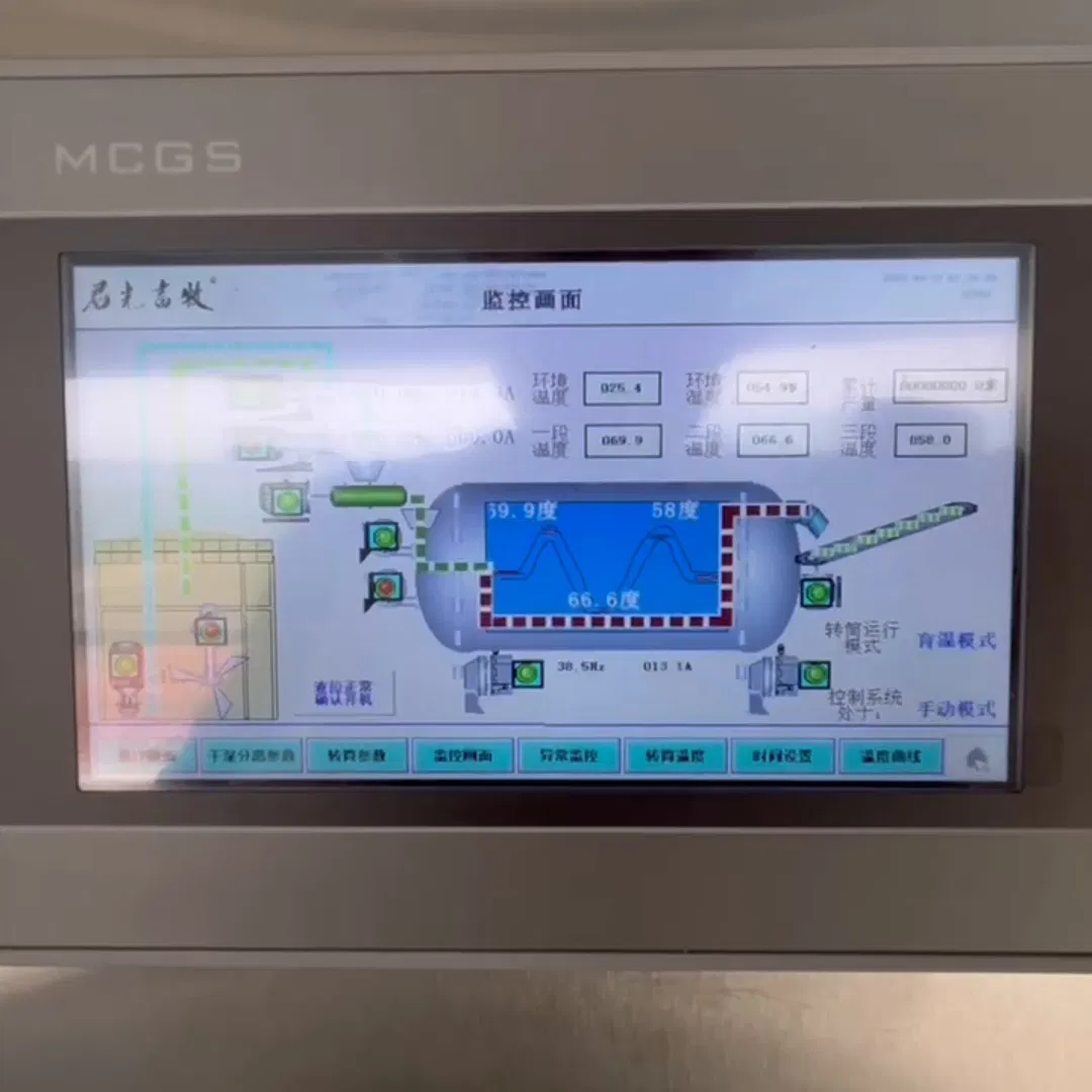 Efficient and Energy-Saving Cow Manure Recycling and Reuse System, Composting Equipment