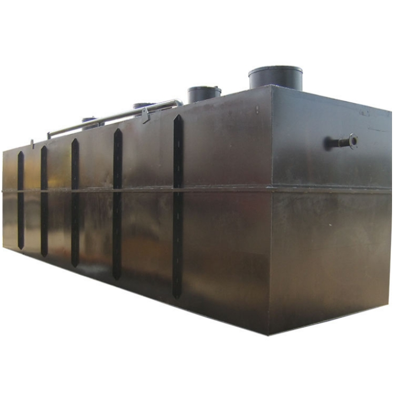 Industrial Sewage Treatment Plant Water Purification Equipment Waste Filtration Recycling System Unit