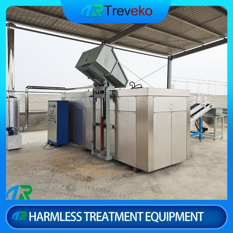 Efficient Closed-Loop Biodegradation Fermentation Machine Equipment with Odor-Free Emission Technology