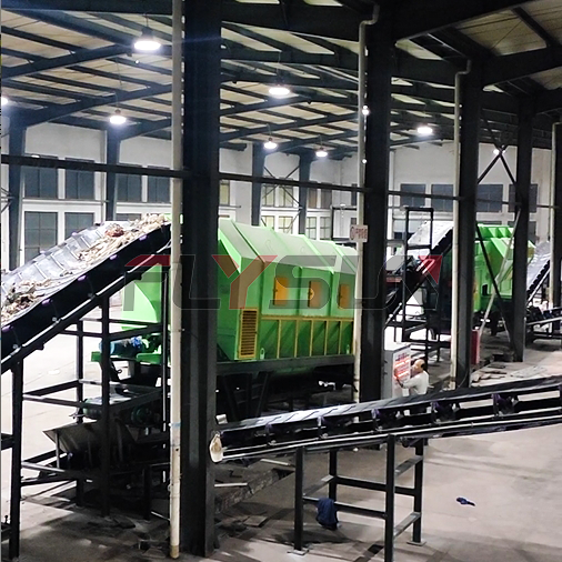 300 Ton Per Day Domestic Waste Sorting And Treatment Machine Waste Recycling To Energy Plant Manufacturer