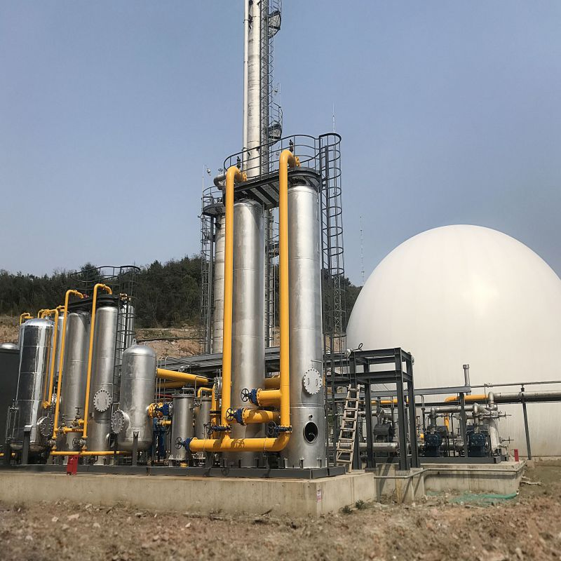 Advanced Organic Waste Recycling System for Efficient Biology Treatment