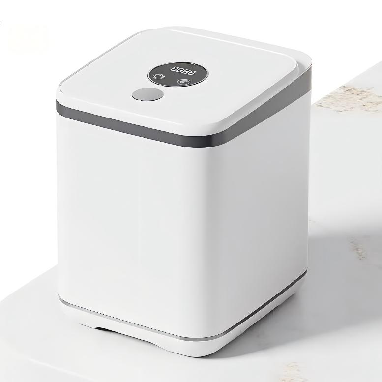 Bone-Hammer Electric Compost Machine 4L Stainless Steel Multigrind Technology Continuous Indoor Use Odorless Kitchen Household