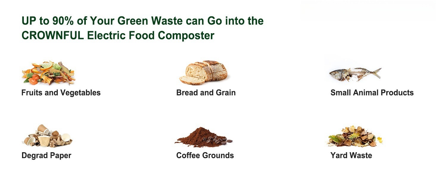 Kitchen Sink Organic Food Waste Garbage Compost Machine Structure