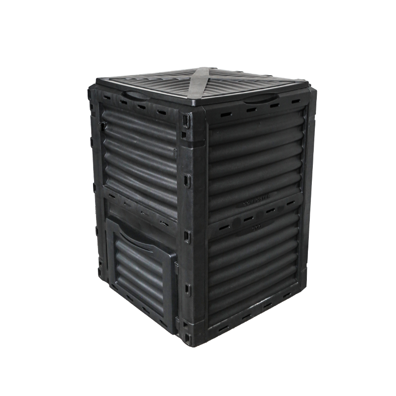 High Quality 300L 500L Plastic Composter Machine PP Food Waste Home Bin Bokashi Compost Bin for Garden