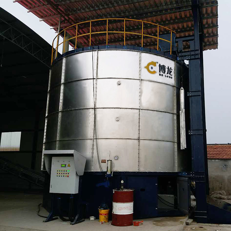 Composting Turner Rapid Composting Vessel Compost Mixing Machine for Fermentate Composting Machine