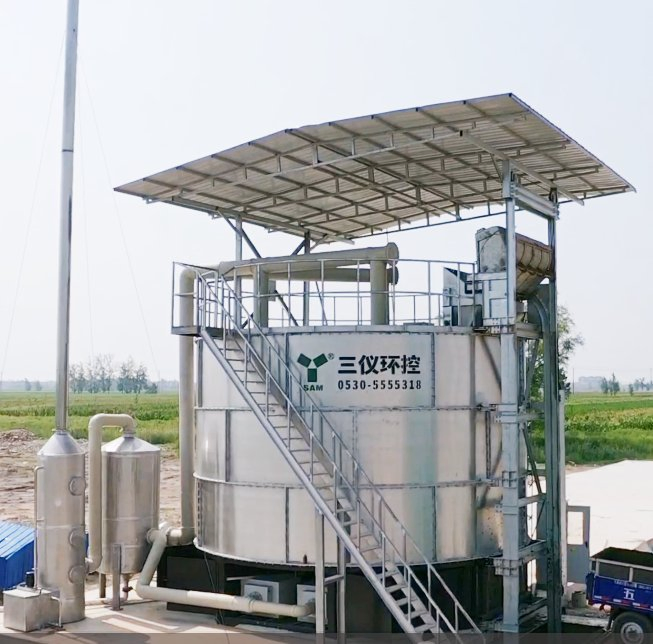 130 Cubic Meter Organic Waste Intelligent Tank for Biofertilizer Equipment