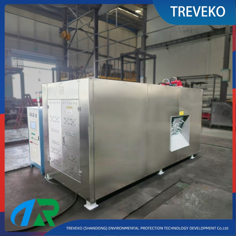 Automated Animal Waste Fermentation System Equipment for Disease Free Livestock Management