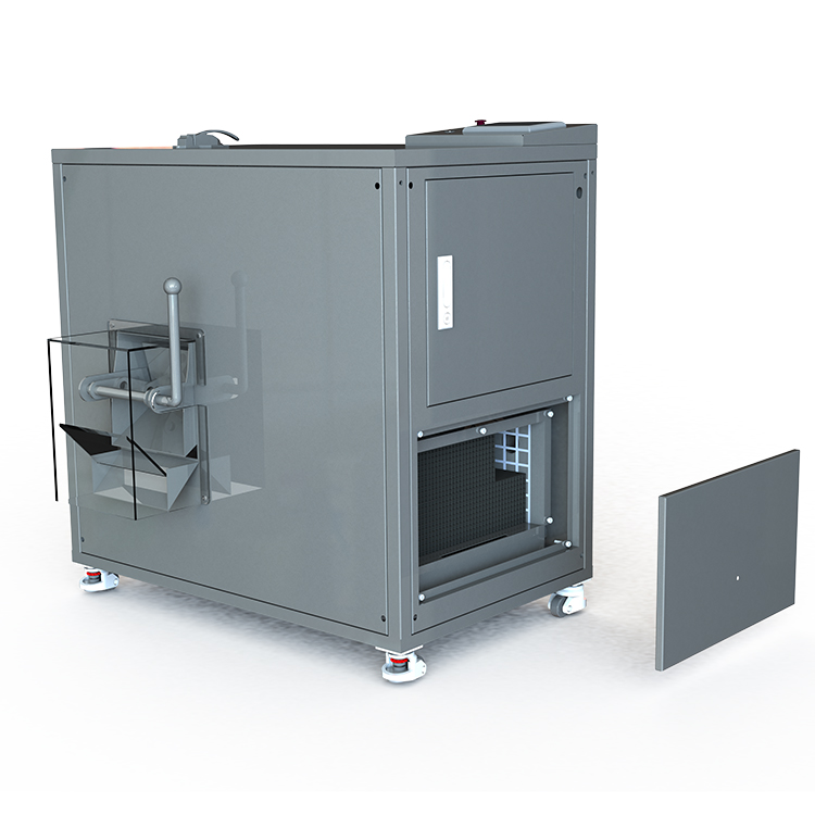 30KG/Day Recycling Disposal Kitchen Waste Composting Machine Food Waste Disposer Solution With Odorless Composting For Canteen