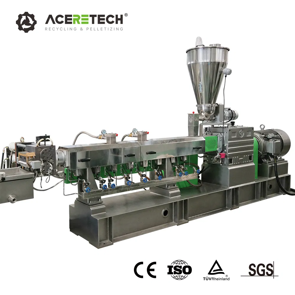 PMMA Regrinds Bio Plastic Pellets Machine