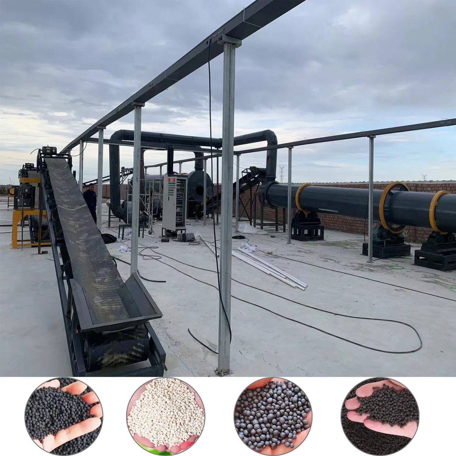 Waste to Fertilizer System for Converting, Organic Waste Into Commercial Fertilizer, Fertilizer Making Equipment