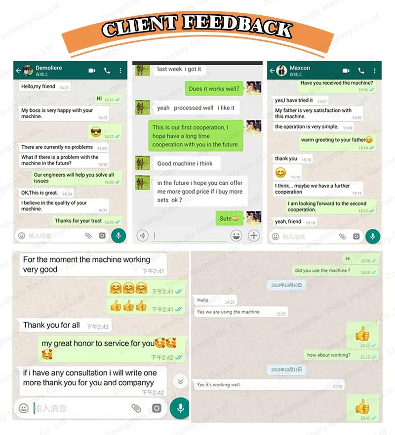 Customer Feedback