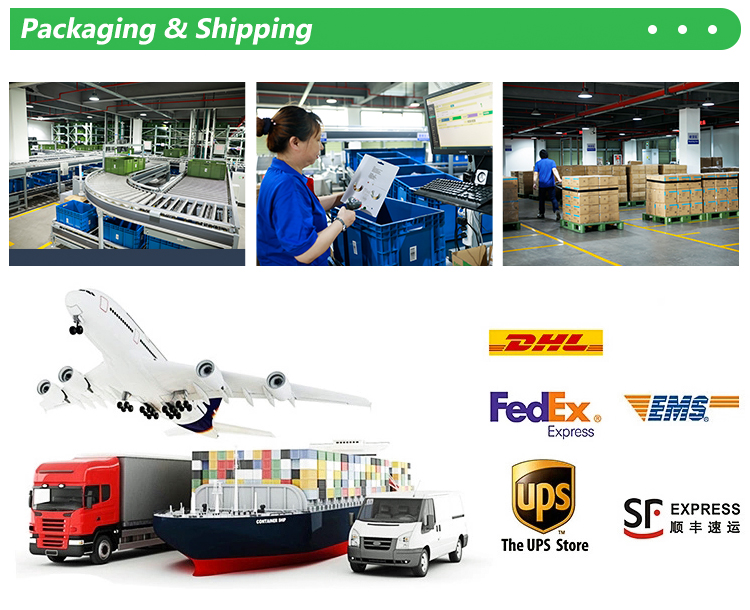 Packaging & Shipping