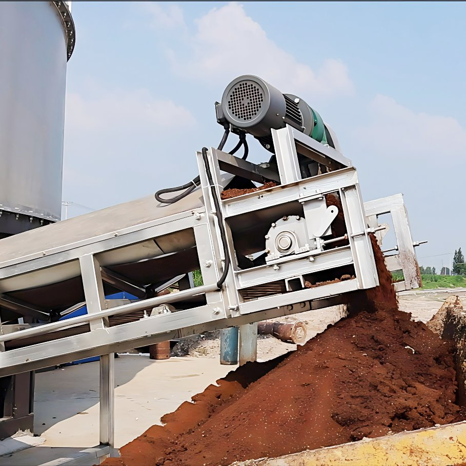 Agricultural Waste Composting Machine for Organic Fertilizer Production