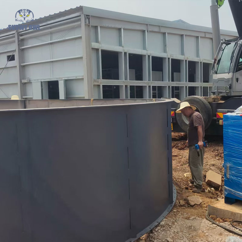 Water Soluble Fertilizer Production Line Water Soluble Compost Fertilizer Making Machine