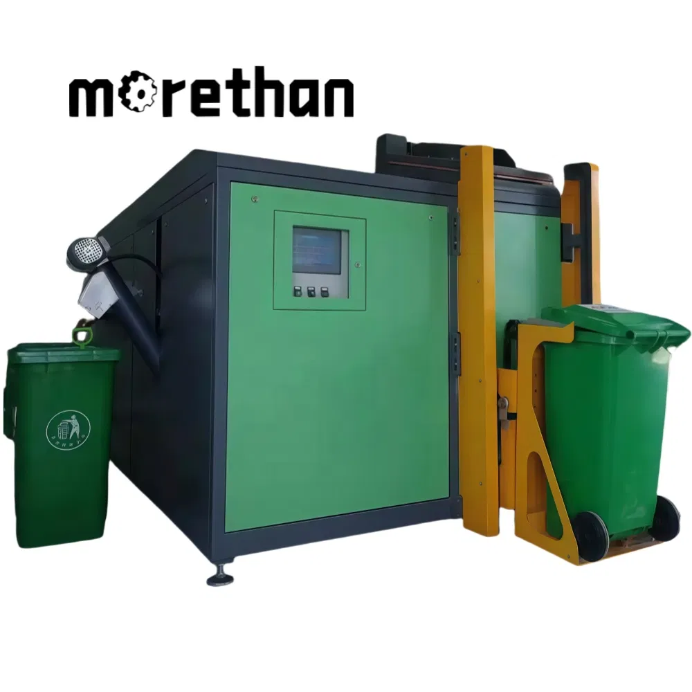 Automatic Waste Food Grinder Food Waste Composting Machine Kitchen Food Recycle Fertilizer Machine