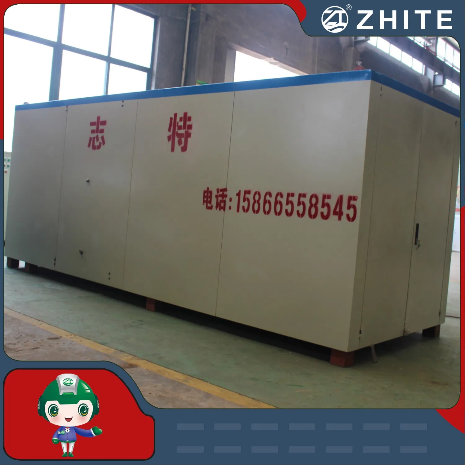 Microbial Organic Fertilizer Fermentation Automatic Food Scraps Waste Composting Machine
