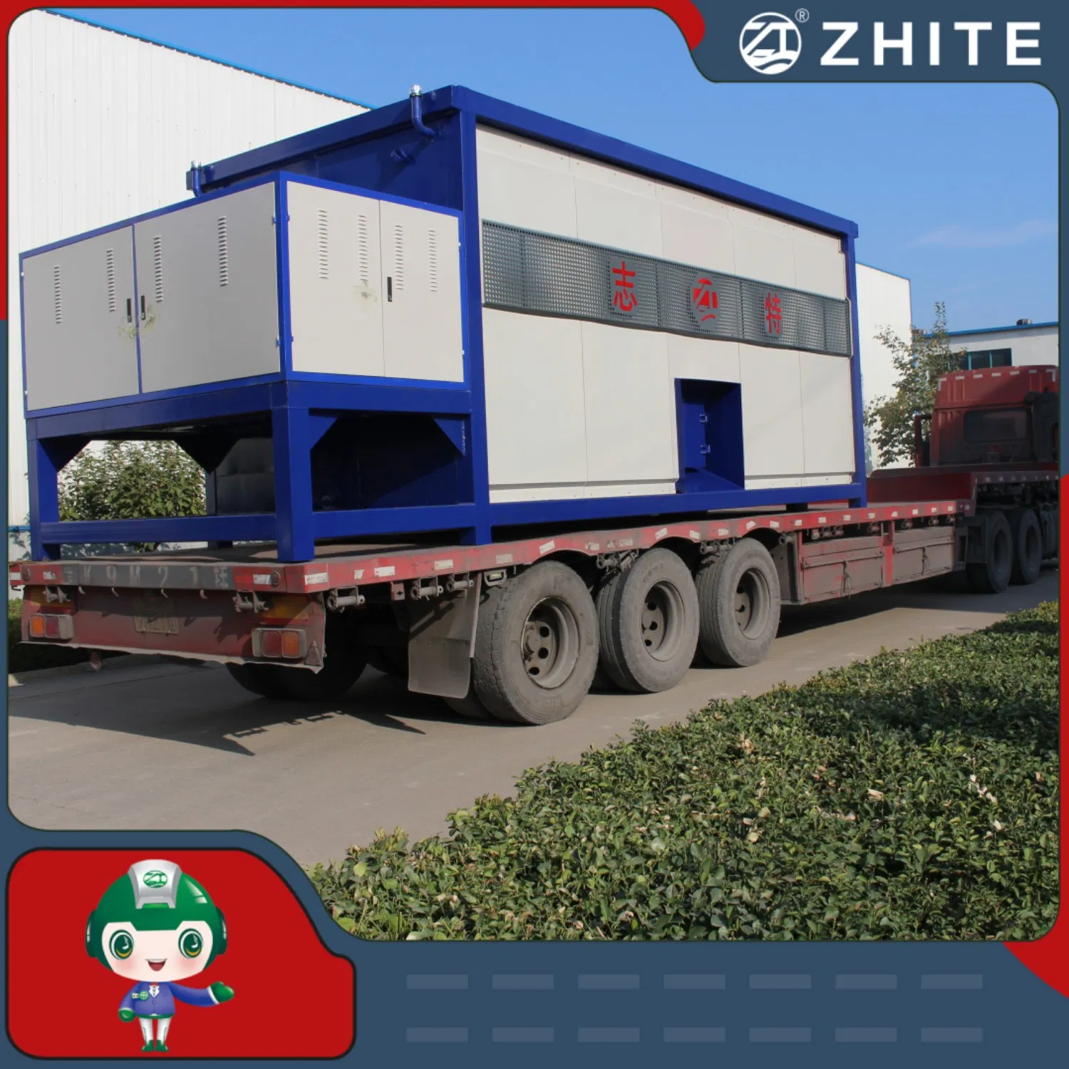 Sheep Carcass /Animal Waste/Organic Food Waste Composting Machine