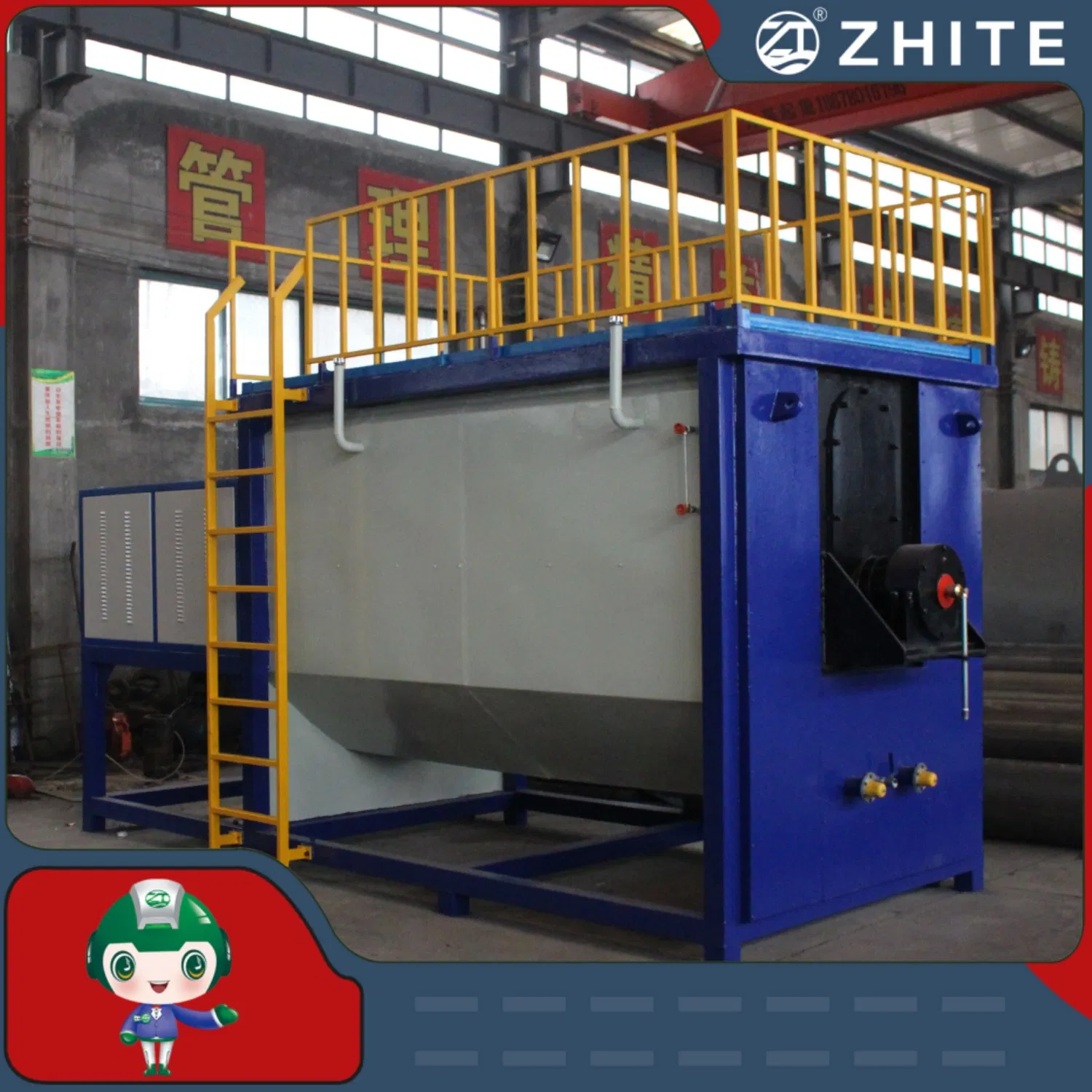 Automatic Food Garbage High-Temperature Composting Fermentation Machine