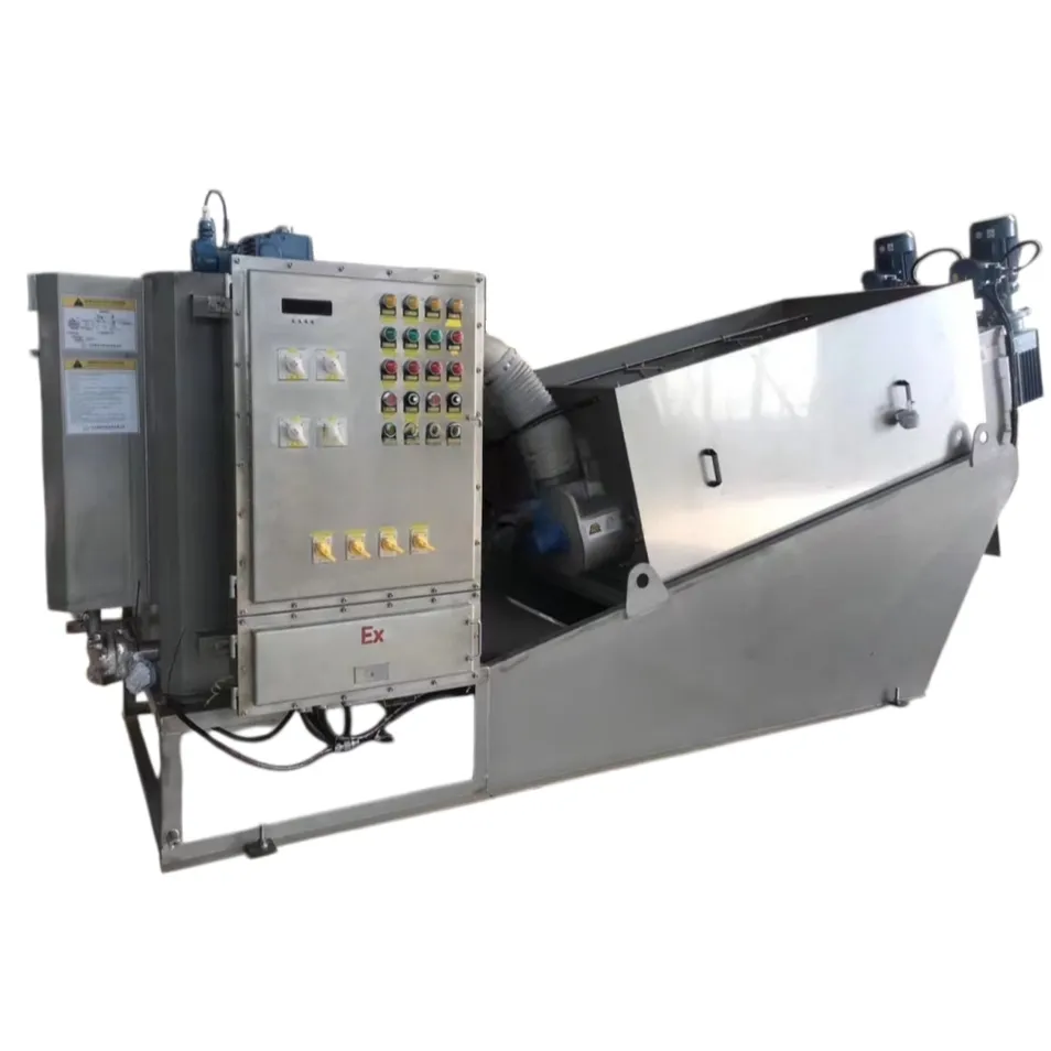 Industrial Stack Screw Press