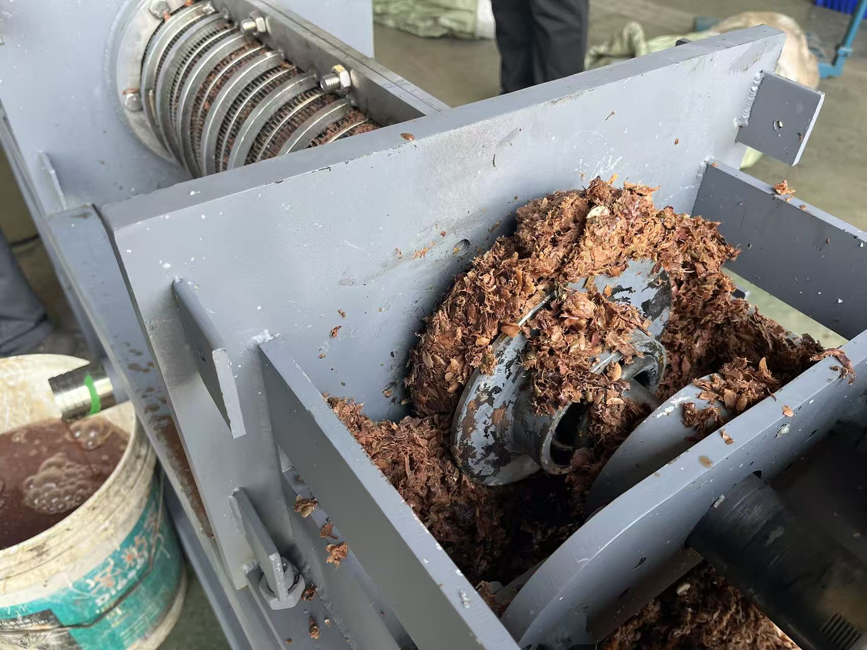 Cocoa husk
