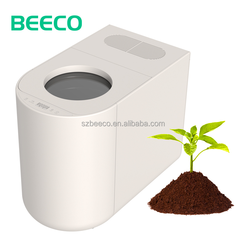 Beeco Household Food Recycler Organic Waste Composting Machine Electric Kitchen Garbage Disposal Multigrind Technology CB FCC KC
