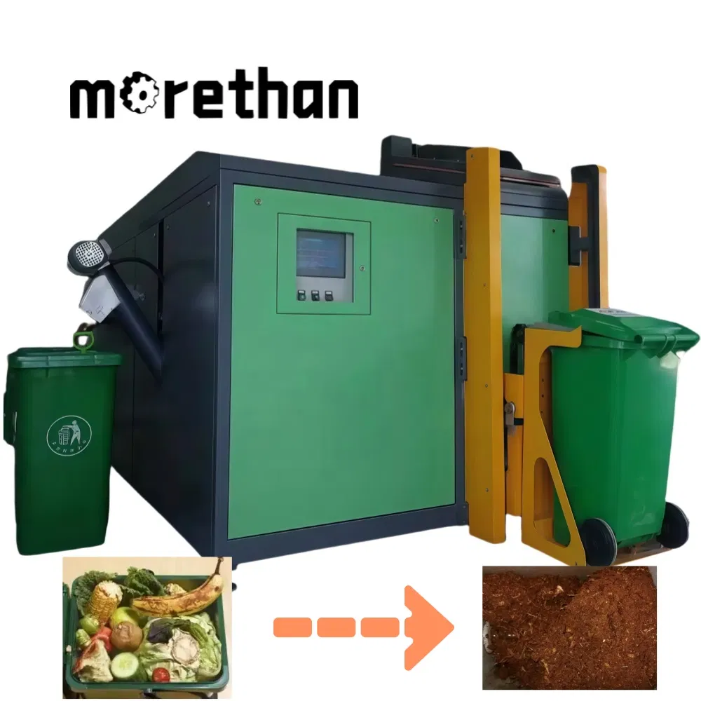 Compost Making Machine Food Waste Grinder Commercial Food Waste Disposer Organic Waste Composting Machine