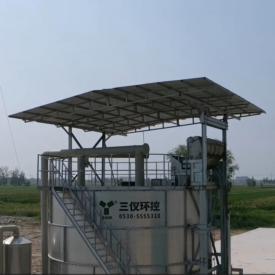 Fully Automatic Livestock Manure Composting Machines with Odor Control