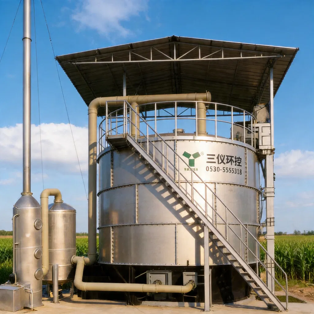 Agriculture Farm Machinery Fermentation Tank Featuring Full Automation Control System