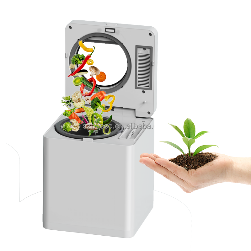 Smart Electric Food Waste Composter Machine 2.5L App-Controlled Indoor Recycler Organic Garbage Disposal Environmental