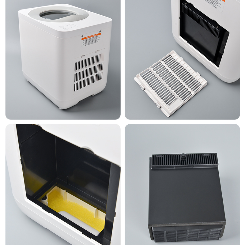 New Smart Korea Household Rubbish Handling Sorting Tools Family Garden Compost Composting Disposer Food Waste Disposal Machine