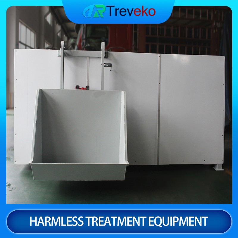 Rapid-Cycle Composting Machine for Farm Poultry Mortality Fermentation and Material Recycling Processing