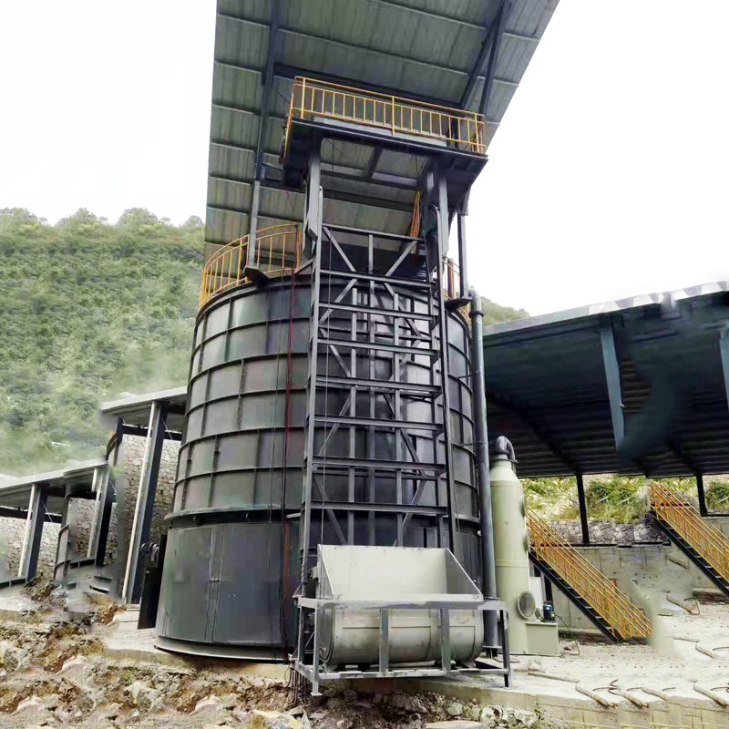 Chicken Manure Aerobic Fermentation Machine Organic Fertilizer Chicken Manure Composting Equipment