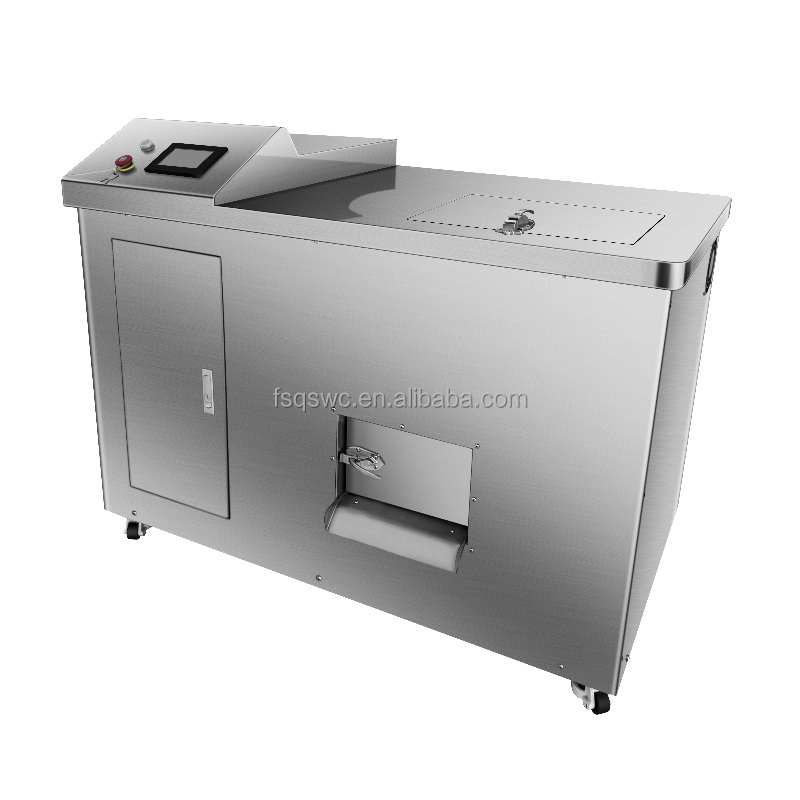100KG Commercial Organic Food Waste Composting Machine Kitchen Food Waste Recycling Food Waste Disposer