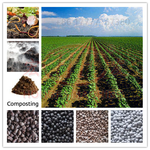 Kitchen Food Waste Degradation Composting Machine Organic Fertilizer Fermentation Disposal Fertilizer Machine Making