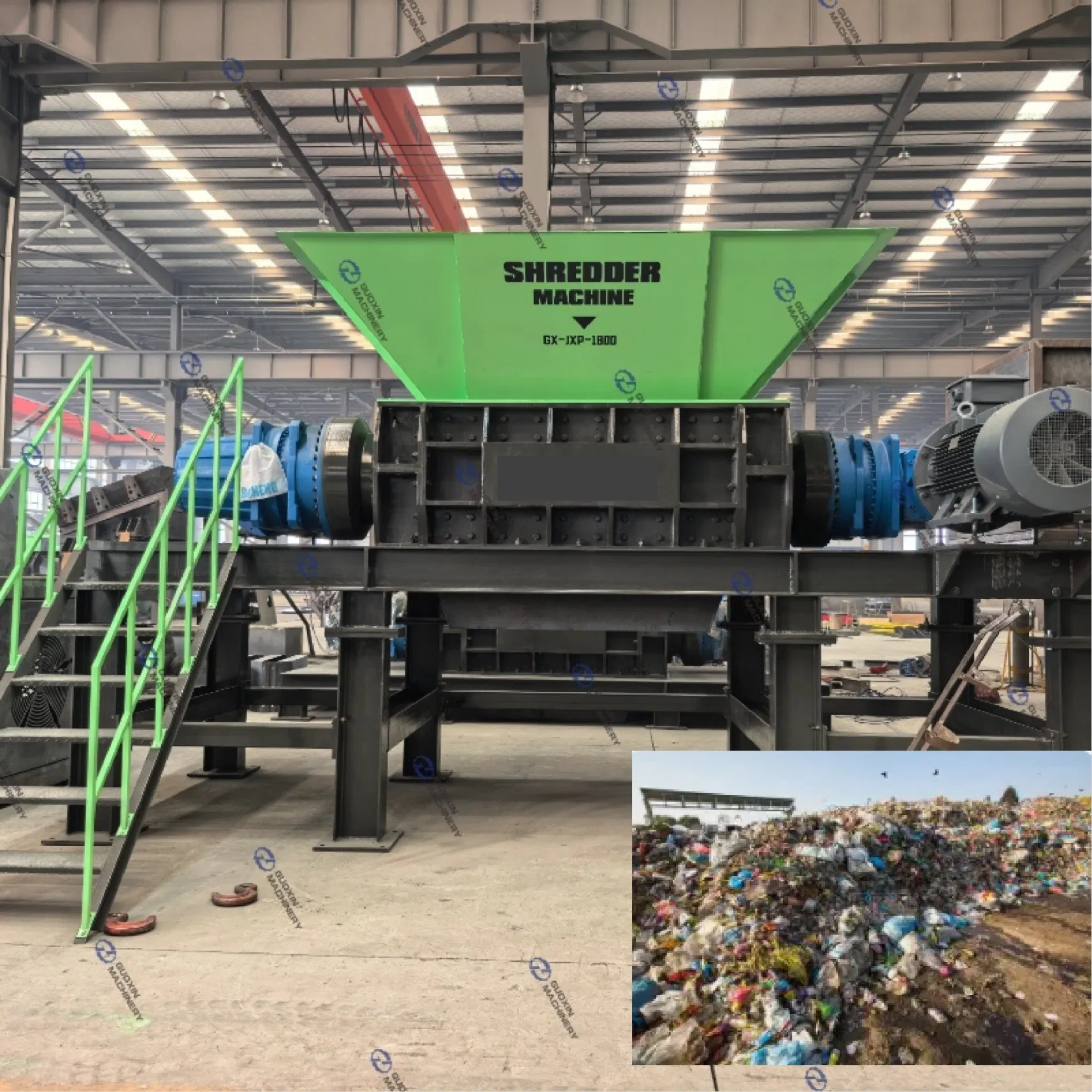 Waste Sorting and Composting System for Organic Waste Management