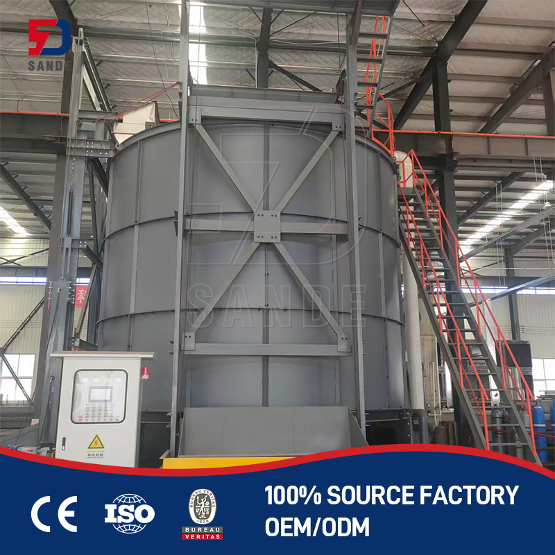 Organic Fertilizer Machine for Composting and Fermenting Kitchen Waste and Livestock Manure