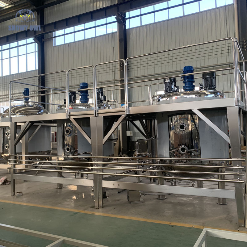 Organic Fertilizer Processing Africa Europe Popular Water Soluble Fertilizer Production Line Customized Production Capacity