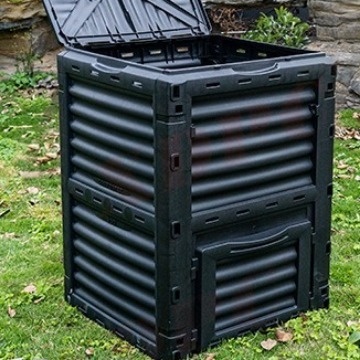 High Quality Waste Leaf Organic Waste Aerobic Compost System 300L 450L Outdoor Compost Bin for Kitchen Garden