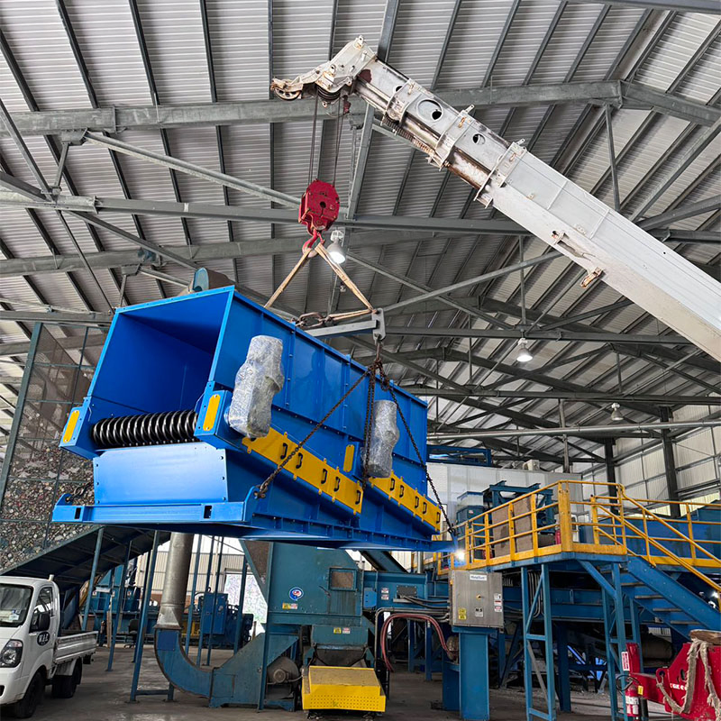 Smart Waste Treatment System General Industrial Refuse Disc Screen