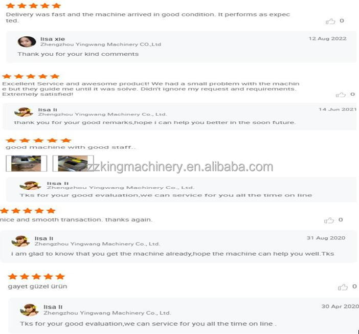 Buyer Feedback